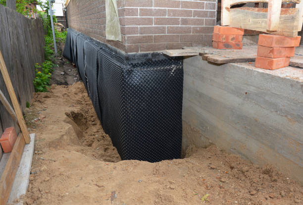 Expert waterproofing evaluation at a Rocky Ridge, OH property